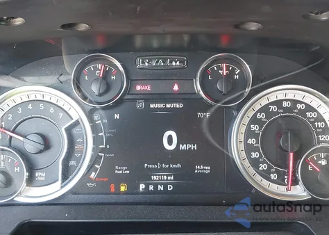 2017 Ram 1500 Lone Star 4X2 5'7 Box z USA, uszkodzony, nr VIN 3C6RR6LT8HG796677